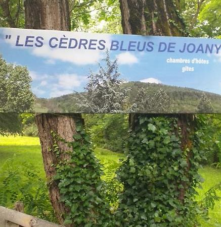 فندق Cedres Bleus De Joany Chez Nathalie Viviez المظهر الخارجي الصورة