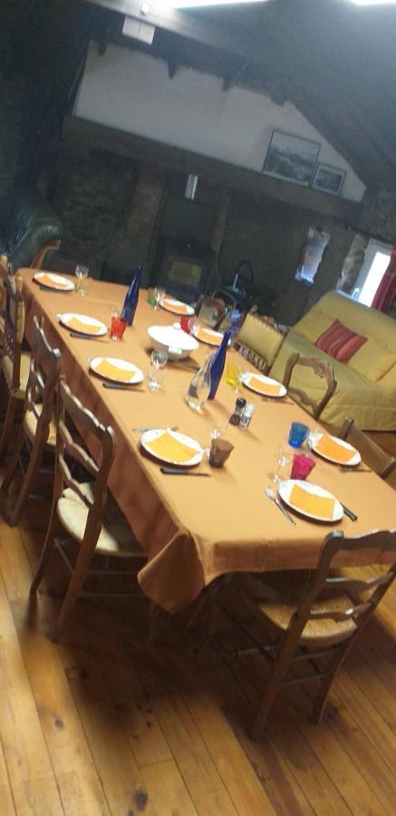 فندق Cedres Bleus De Joany Chez Nathalie Viviez المظهر الخارجي الصورة